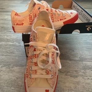 Brand New Converse Love Sneakers